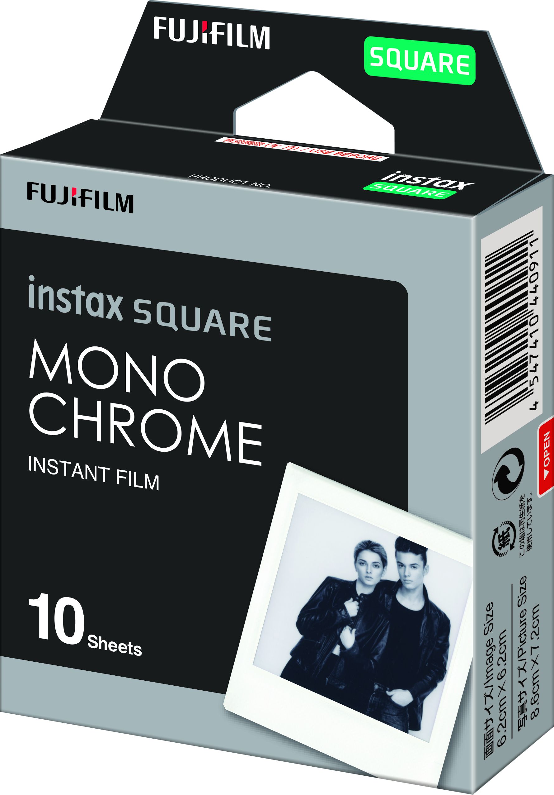 Fujifilm Instax Square 10Bl Monochrome