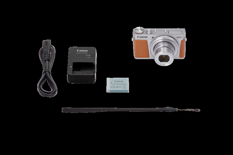 Canon Powershot G9 X Mark II Silber