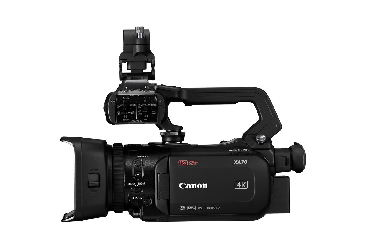 Canon XA-70 Camcorder 4K