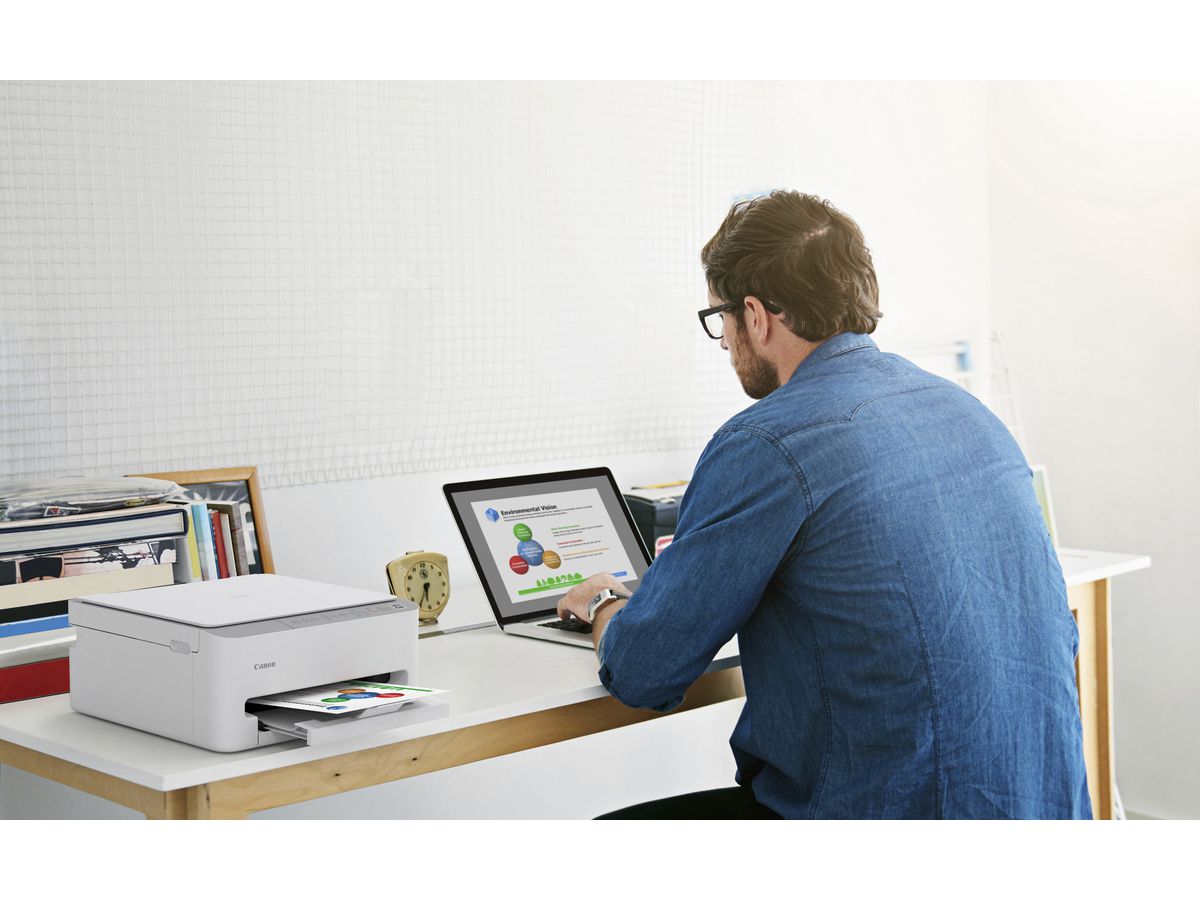 Canon PIXMA TS4151i White/Grey