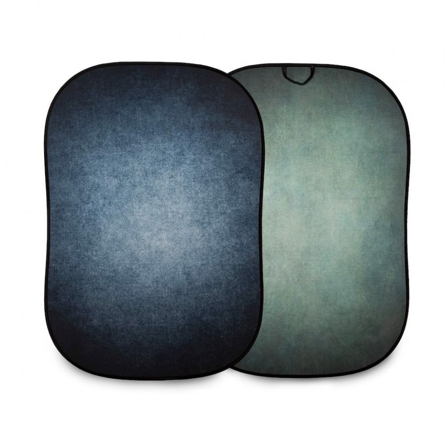 Manfrotto VintageColl 1.5x2.1m Ink/Sage