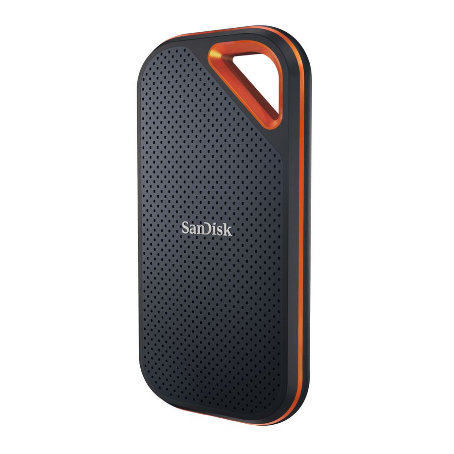 SanDisk Extreme Pro Portable SSD 2TB
