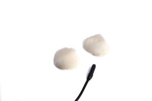 Rycote O-Cover 30x Stickies / 6x White