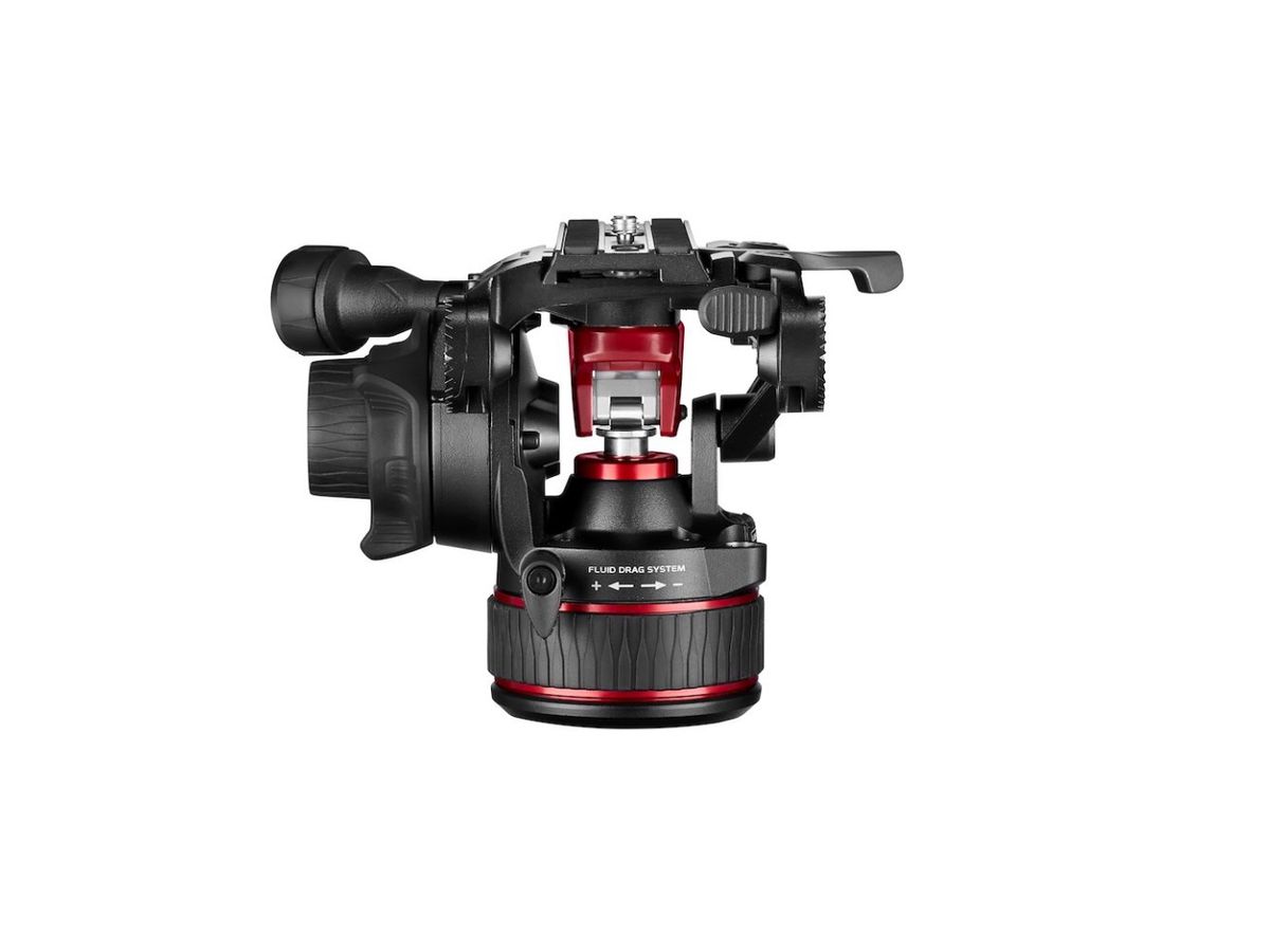 Manfrotto Nitrotech 612 Fluid Video Head