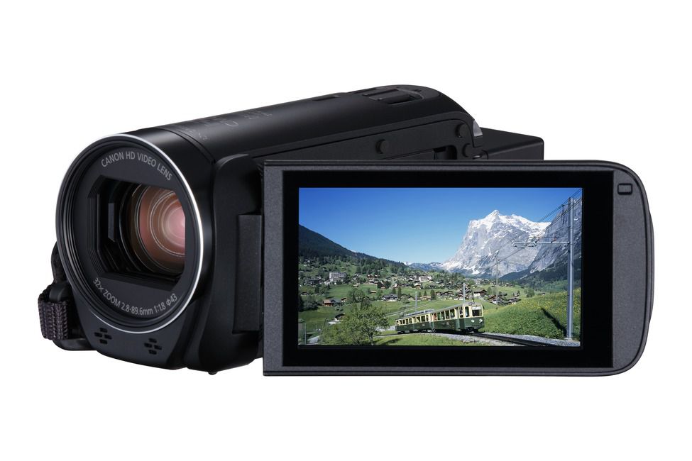 Canon LEGRIA HF R806 Black