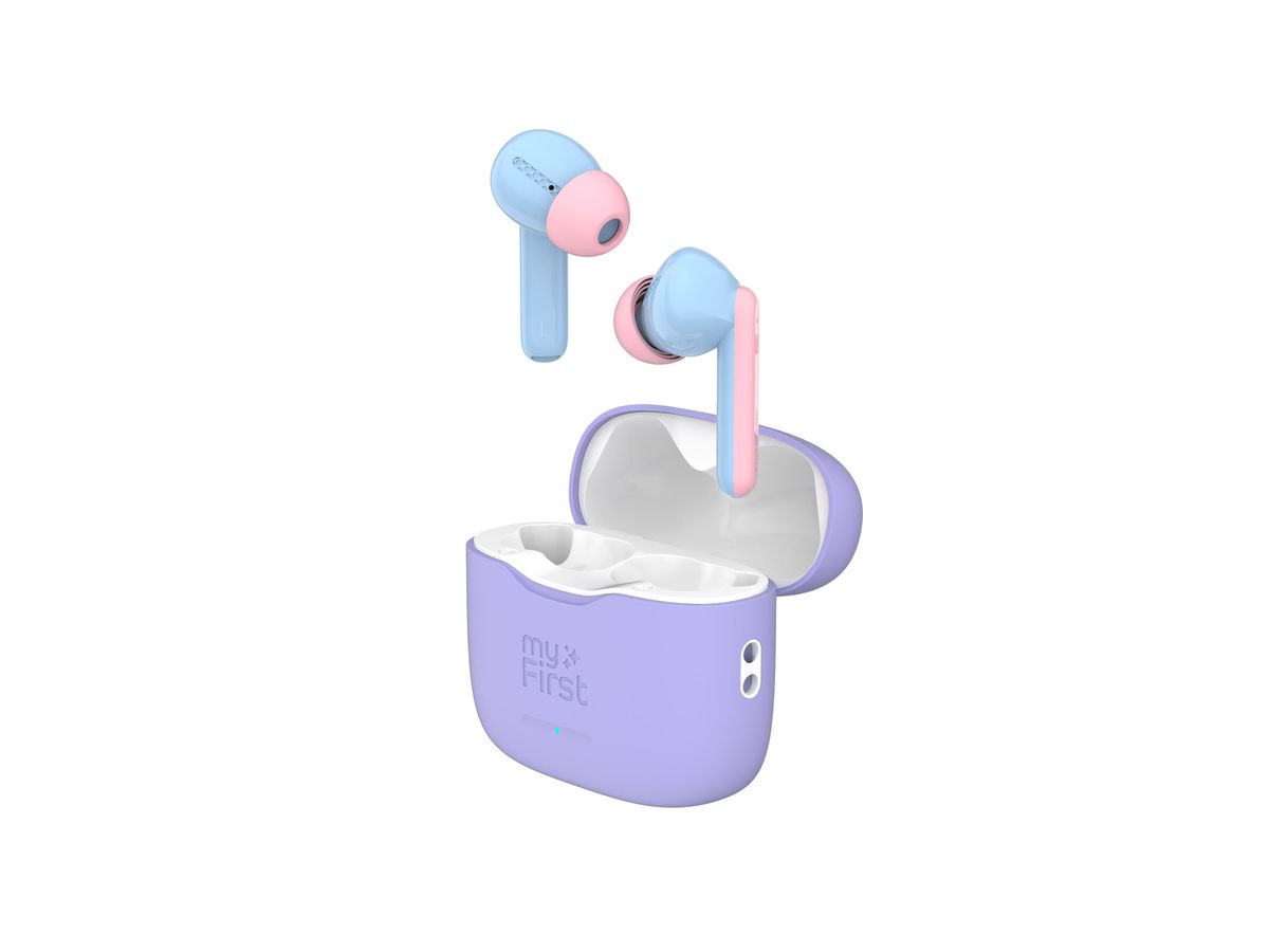 myFirst CareBuds Cotton Candy Mix
