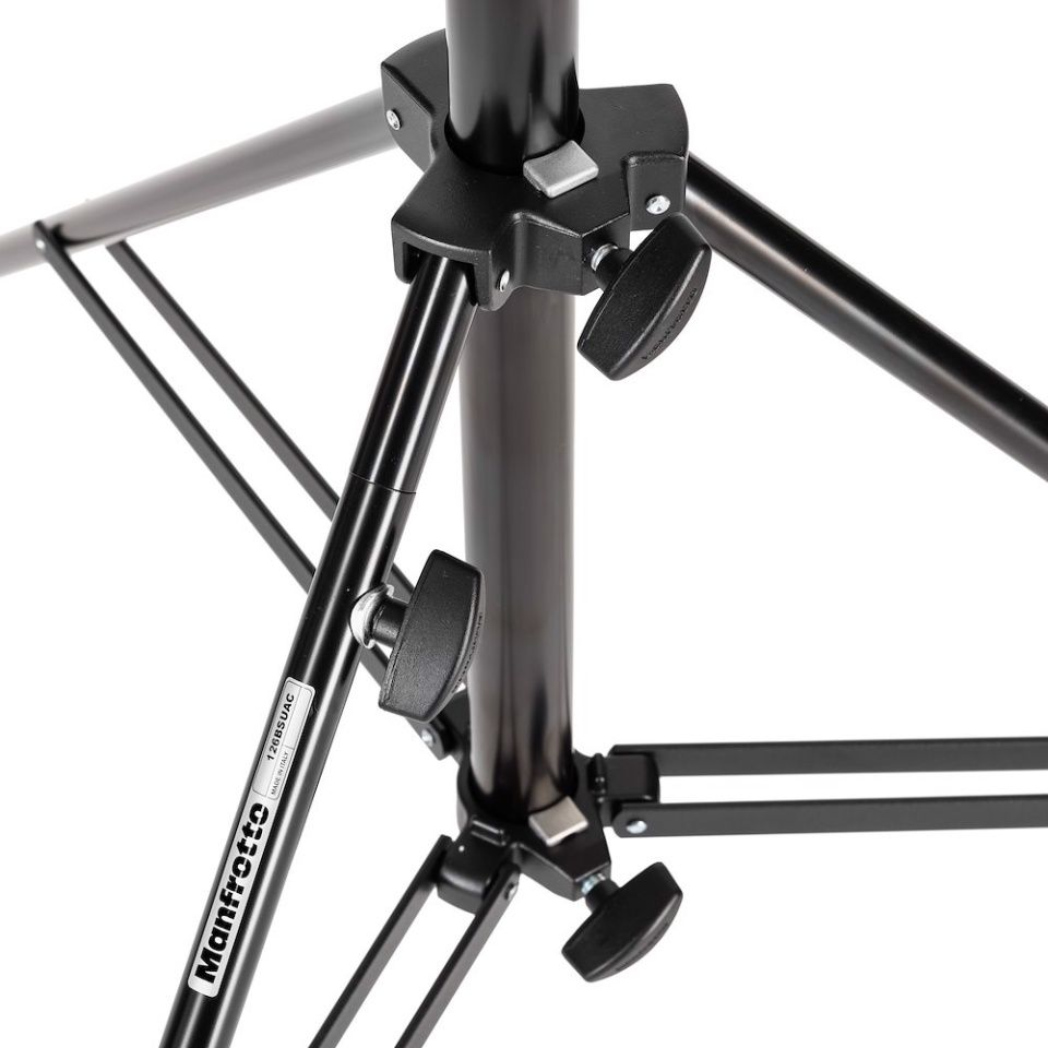 Manfrotto Heavy Duty Steel Stand Air Blk