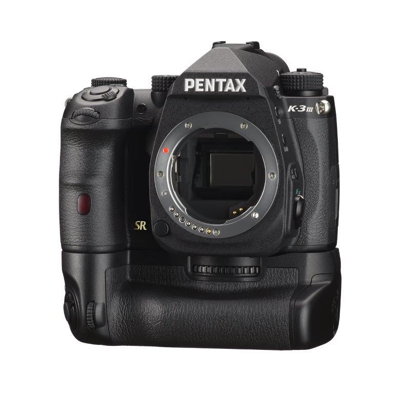 Pentax K-3 Mark III black body