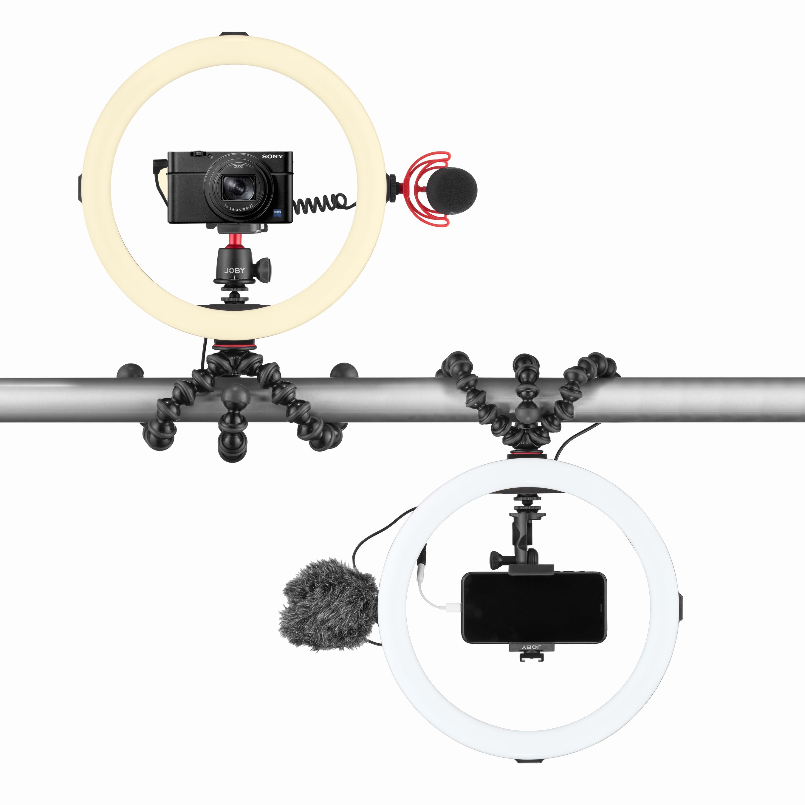 Joby Beamo Ring Light 12"