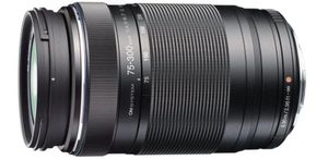 OM System M.Zuiko DIGITAL 75-300mm II