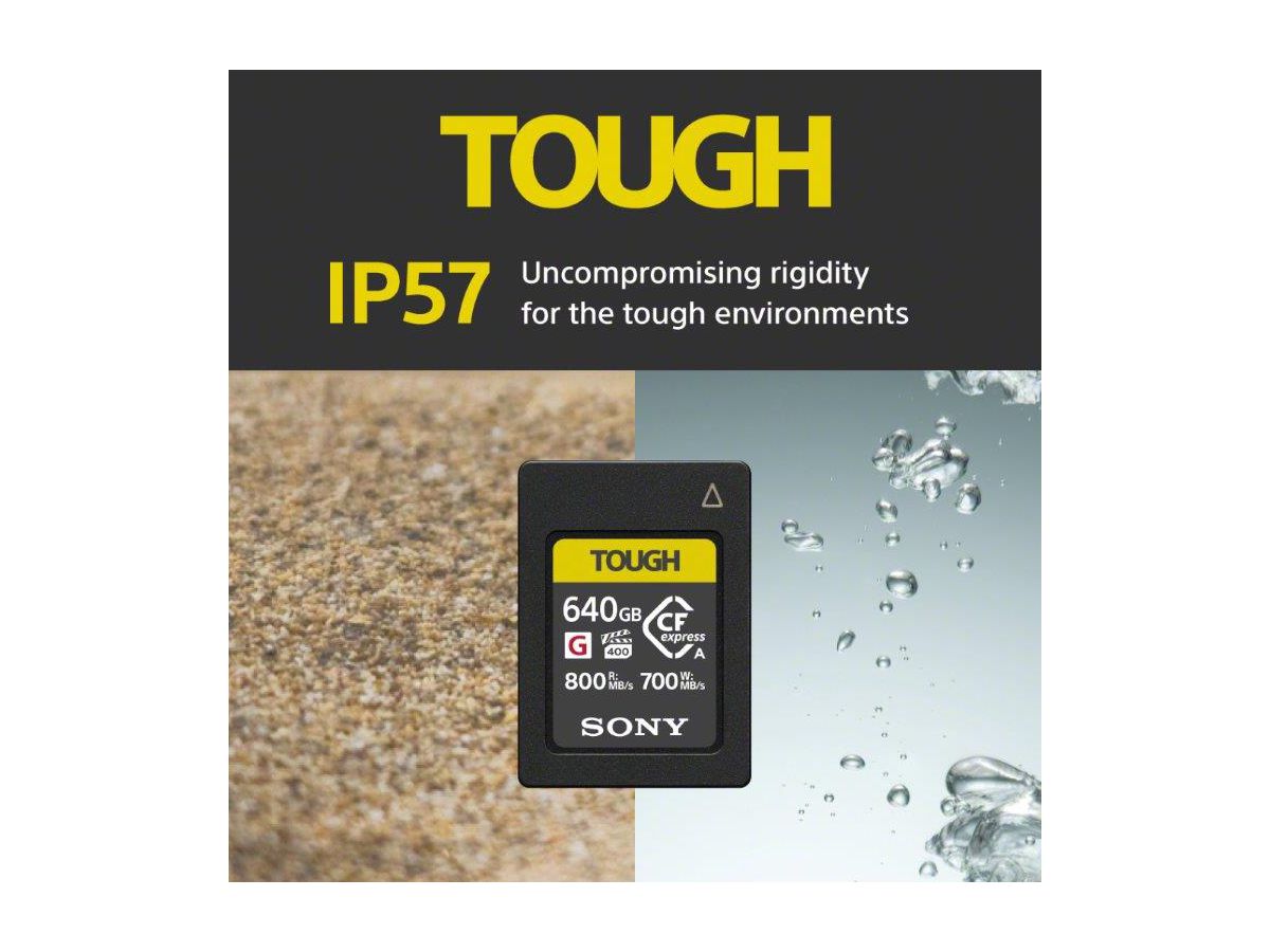 Sony CFexpress Typ-A 640GB Tough