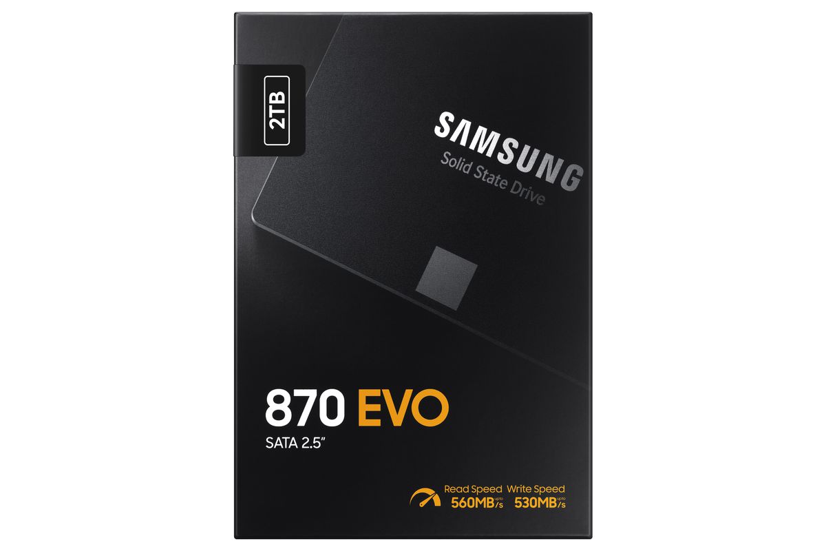 Samsung SSD 870 EVO 2.5" 2TB