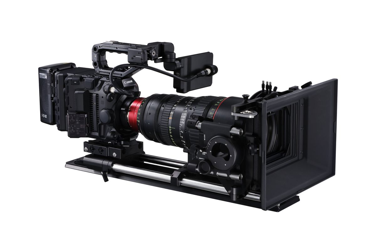 Canon EOS C500 Mark II + EU-V2 Expansion
