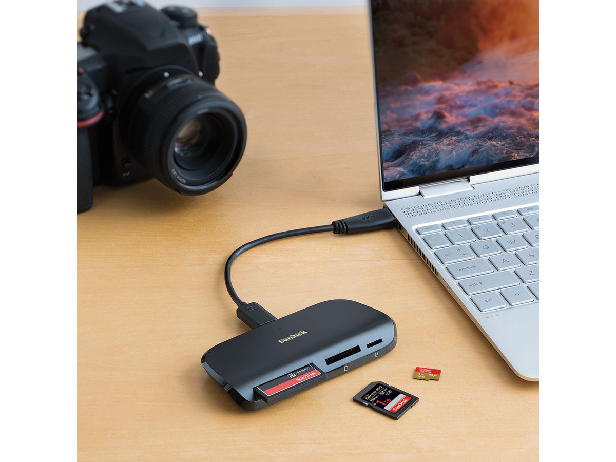 SanDisk ImageMatePRO UHS-II USB-C Reader