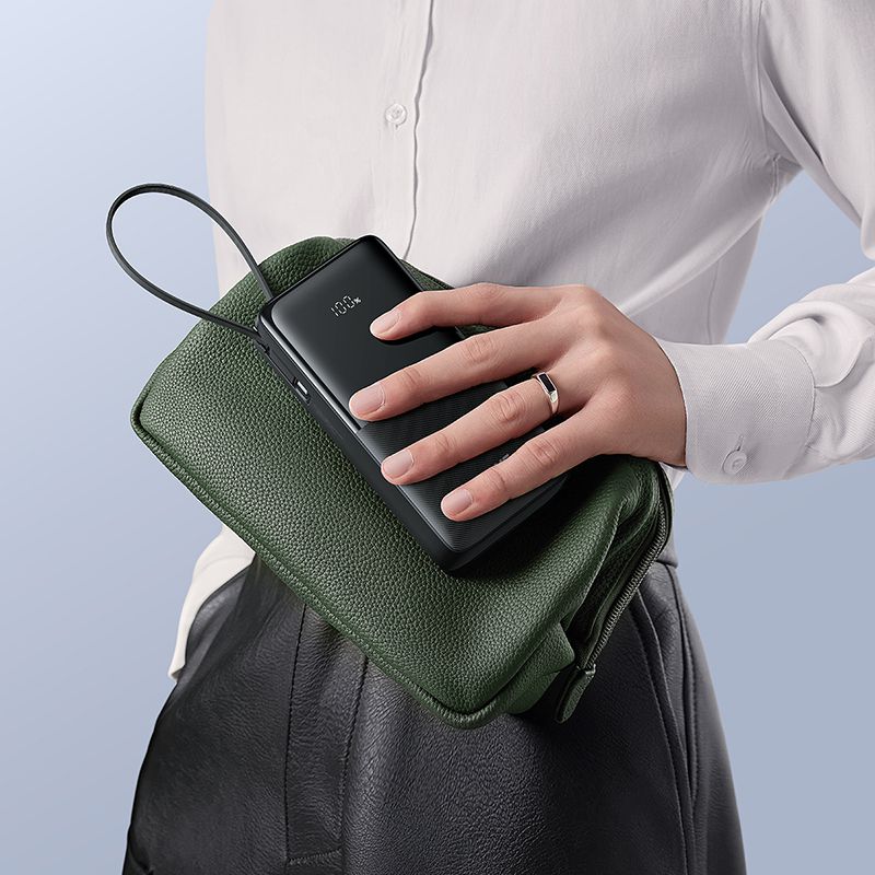 Baseus Bipow 2 Powerbank 20000 mAh Black