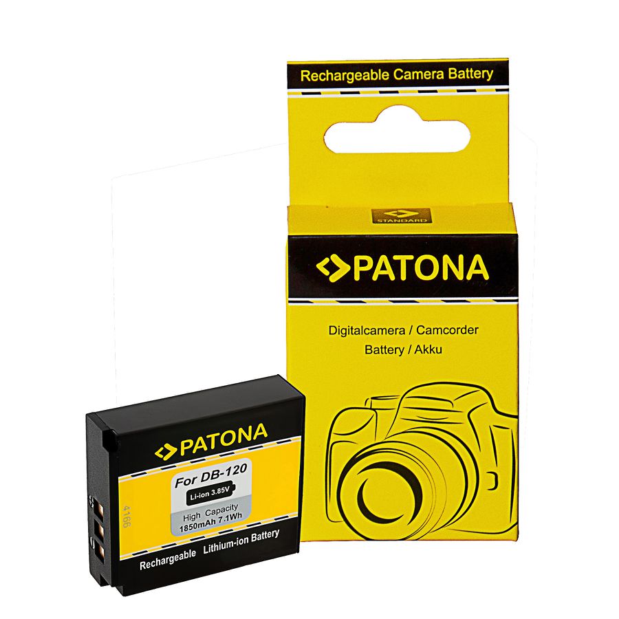 Patona Akku Ricoh DB-120 GR IV