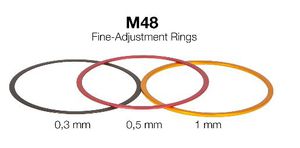 Baader M48 Fein-Abstimmring 1,0mm