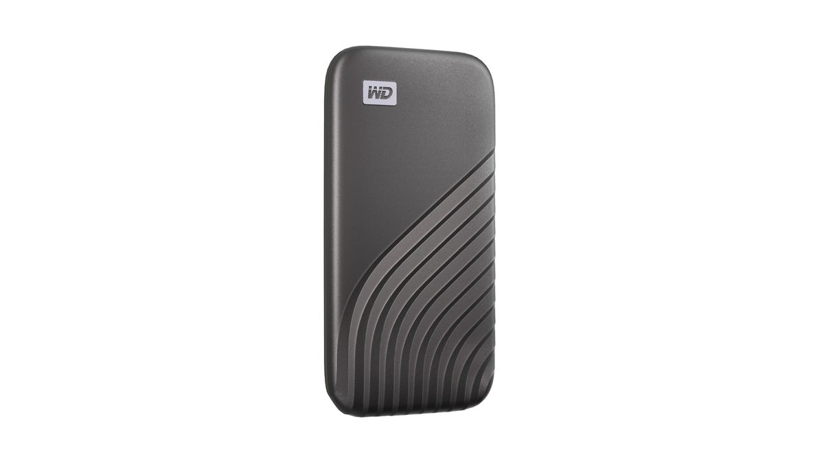 WD My Passport SSD 1TB space grey