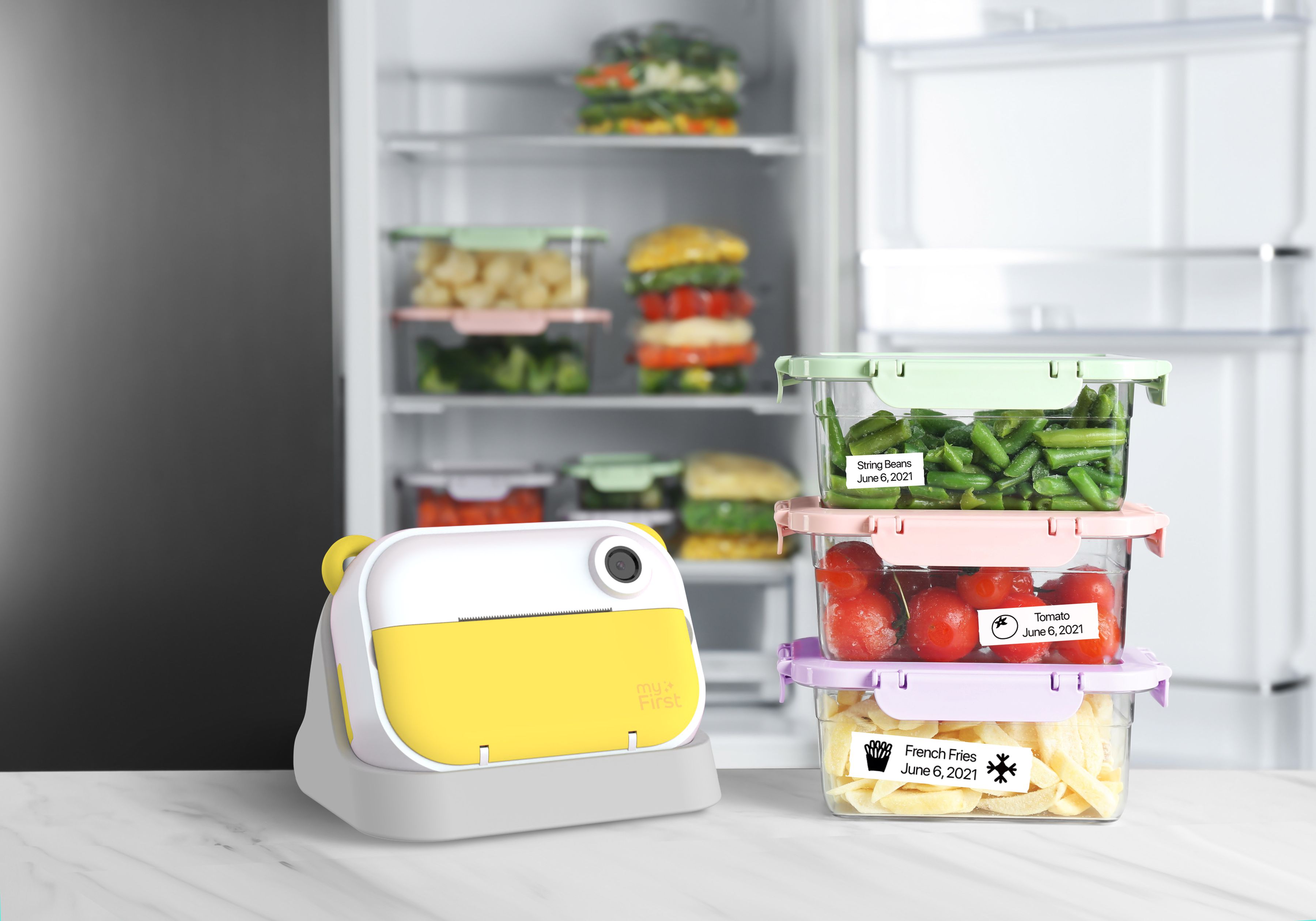 myFirst Camera Insta Wi Yellow