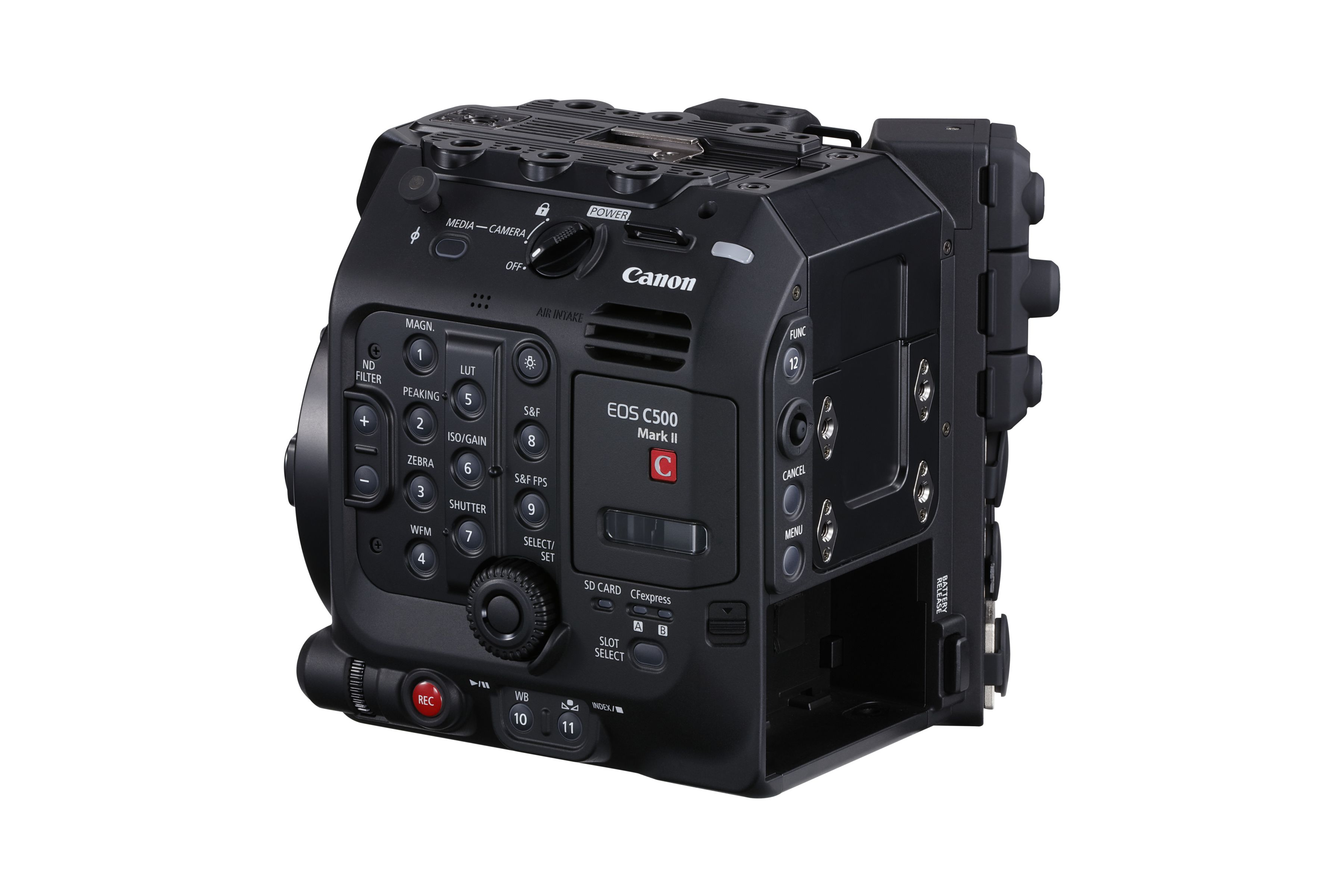 Canon EOS C500 Mark II + EU-V2 Expansion