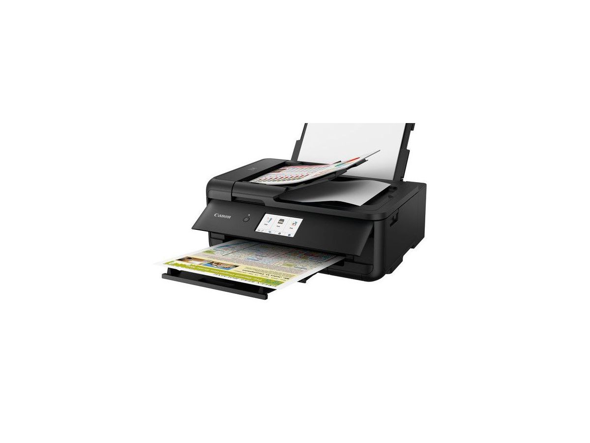 Canon PIXMA TS9550a Black A3 Printer
