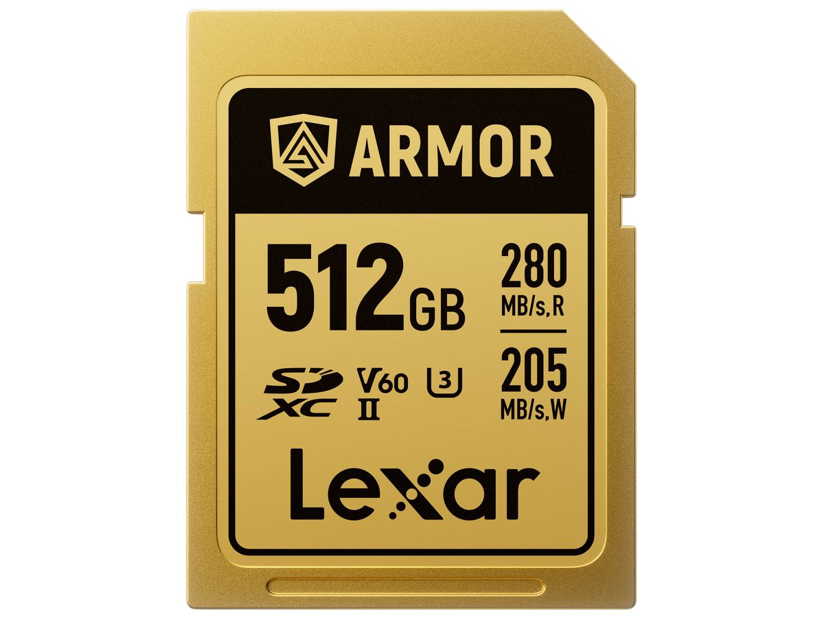 Lexar SDXC Armor Gold 280MB/s 512GB