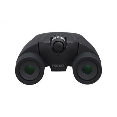 Pentax Fernglas UP 8-16x21 black