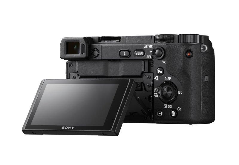 Sony Alpha 6400 A Kit 16-50mm II P Black