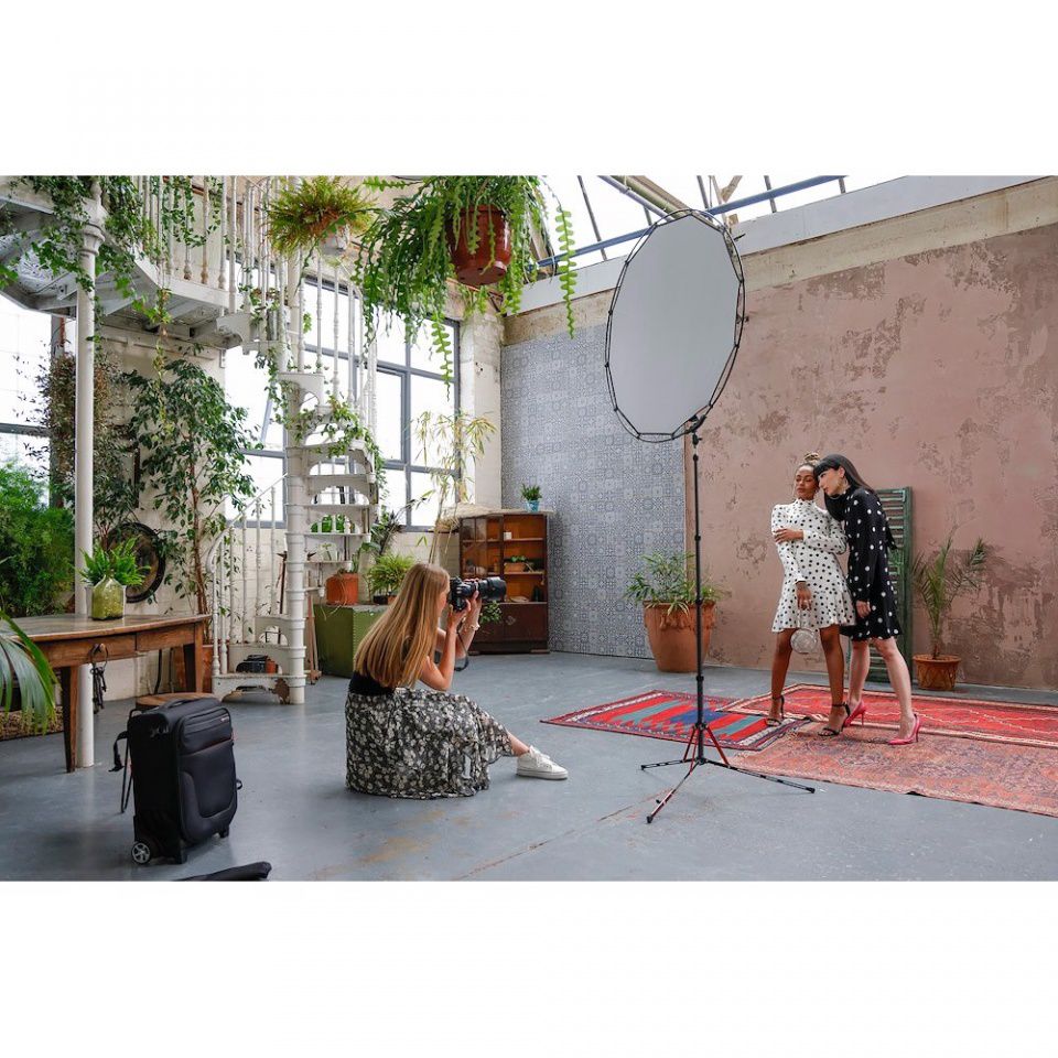 Manfrotto HaloCompact P Ref 98cm Slv/Wht