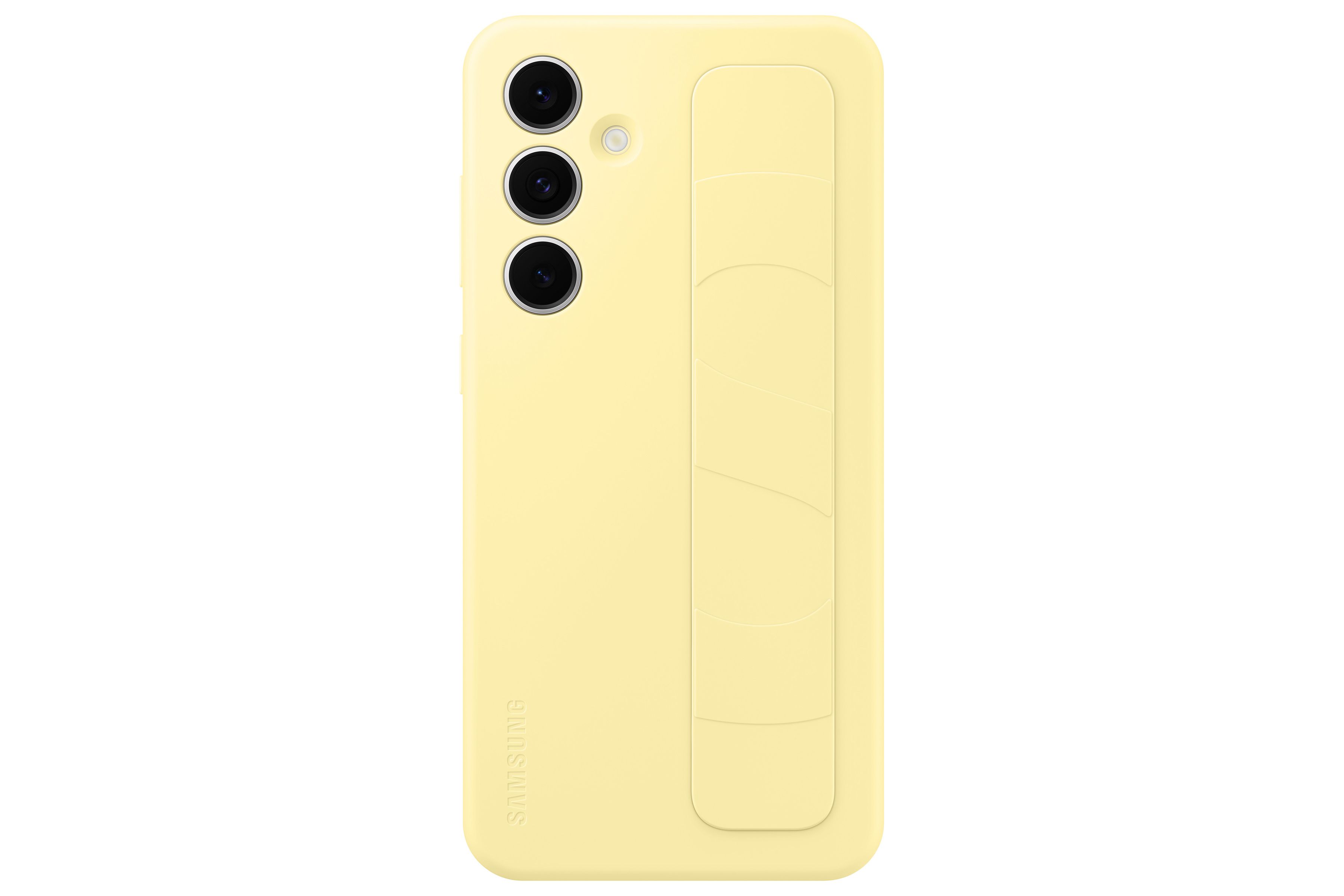 Samsung S24 FE Standing Grip Case Yellow