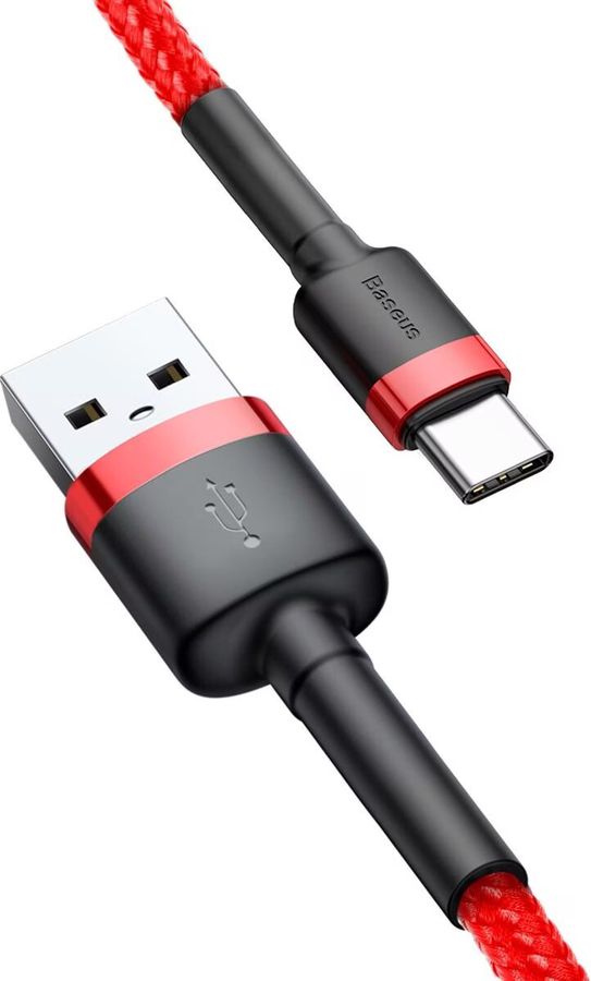 Baseus USB-A to USB-C 2m Red