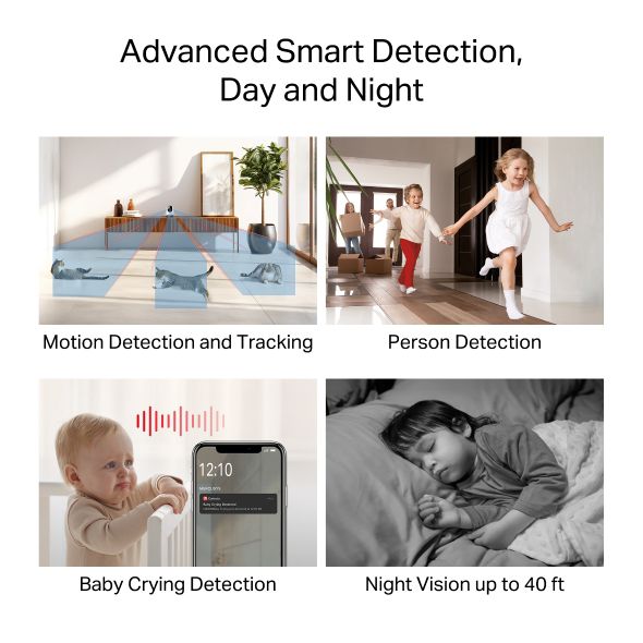 Mercusys Home Security Wi-Fi Camera