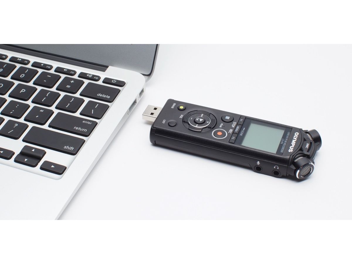 Olympus LS-P4 black Linear PCM Recorder