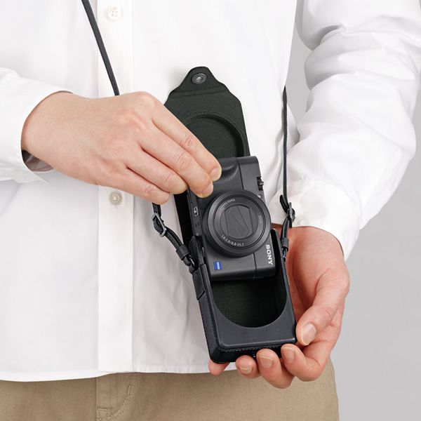Sony LCS-RXG Camera Etui Black