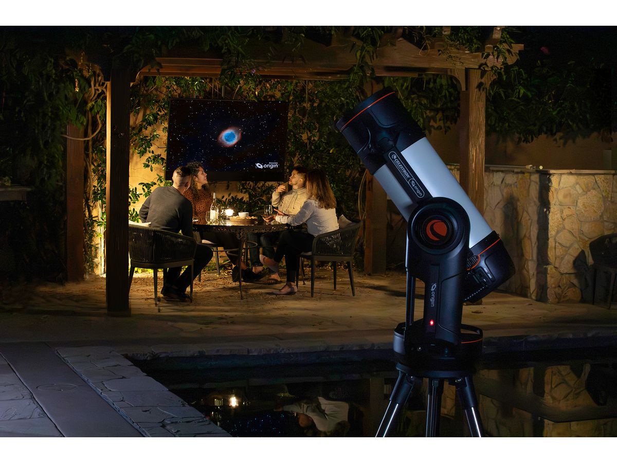 Celestron Origin (Smart-Scope-at-Home)