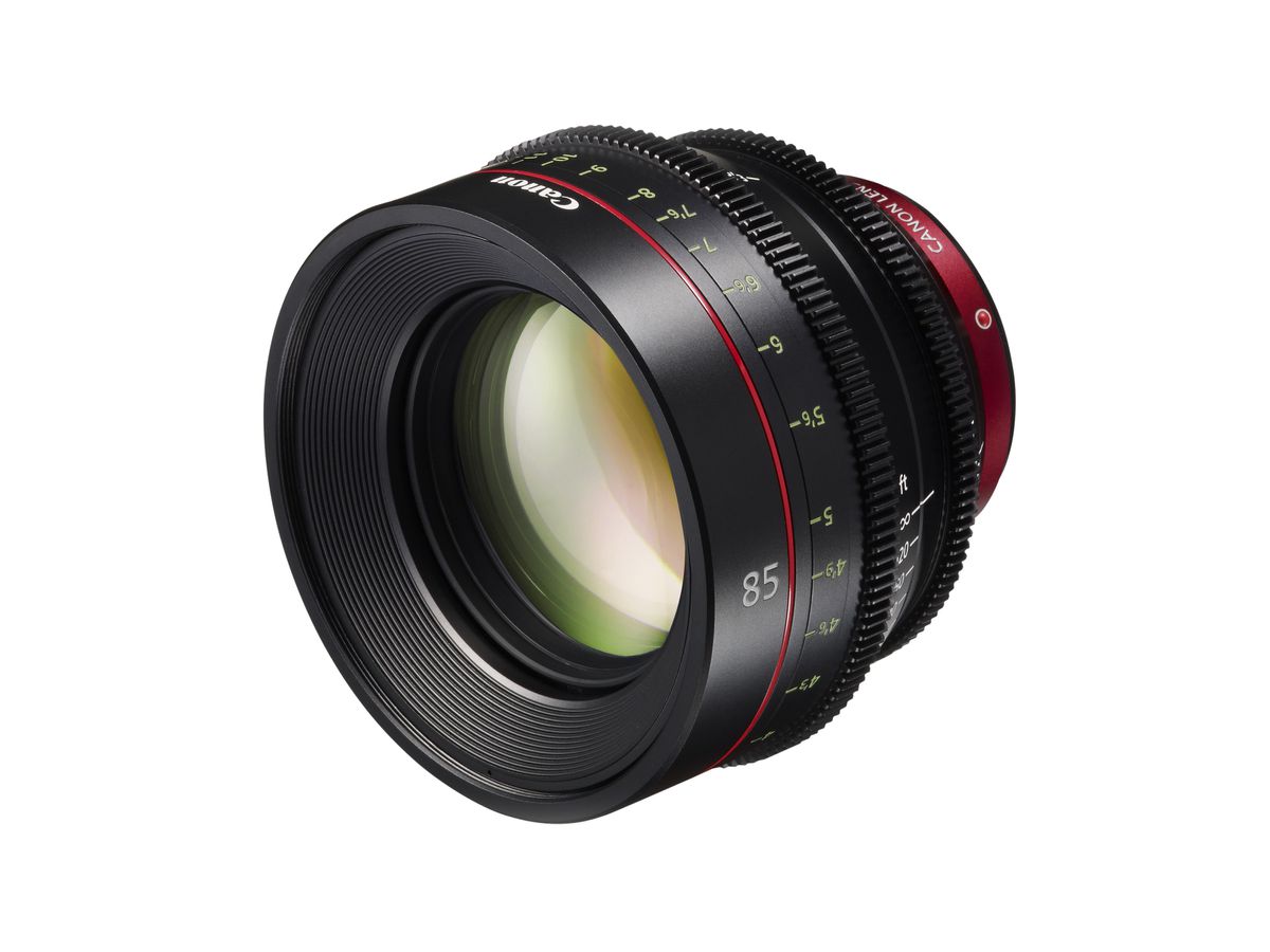 Canon CINE LENS CN-E85MM T1.3 FP X (Mete