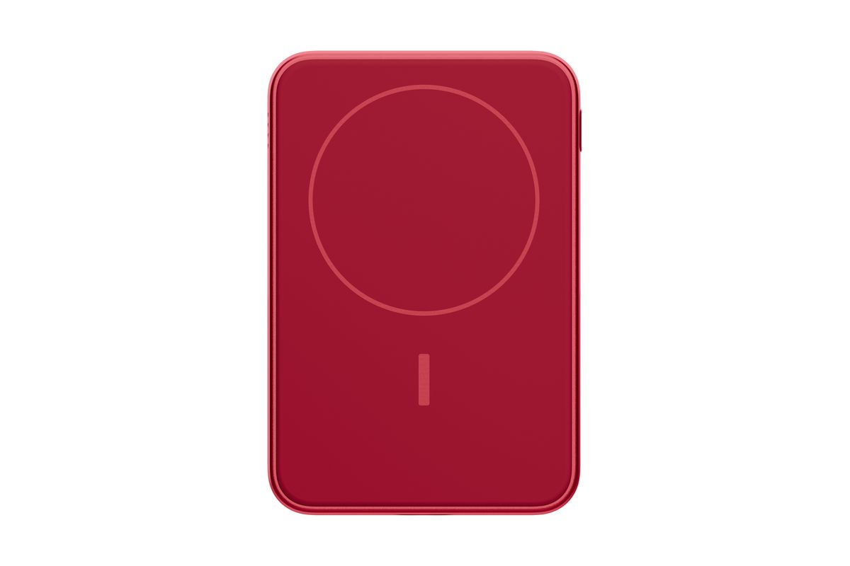 Fresh 'n Rebel Powerbank 5000 mAh Red