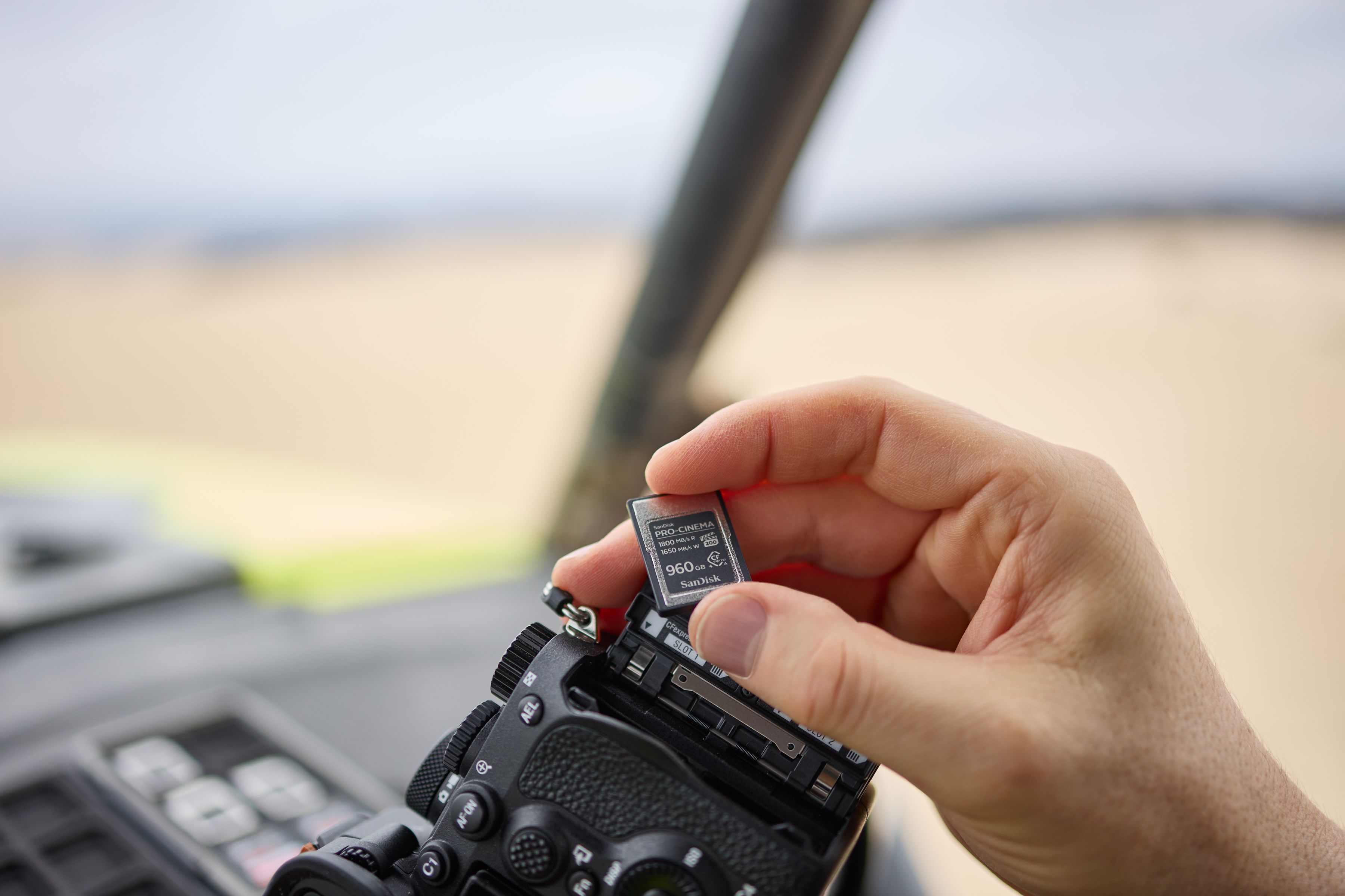 SanDisk CFexpress PRO-CINEMA Typ-A 960GB