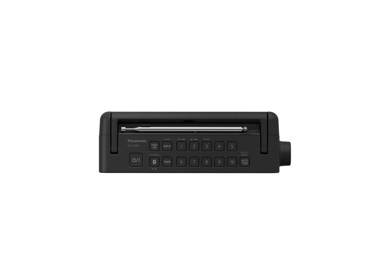 Panasonic DAB+ Bluetooth port. D30 black