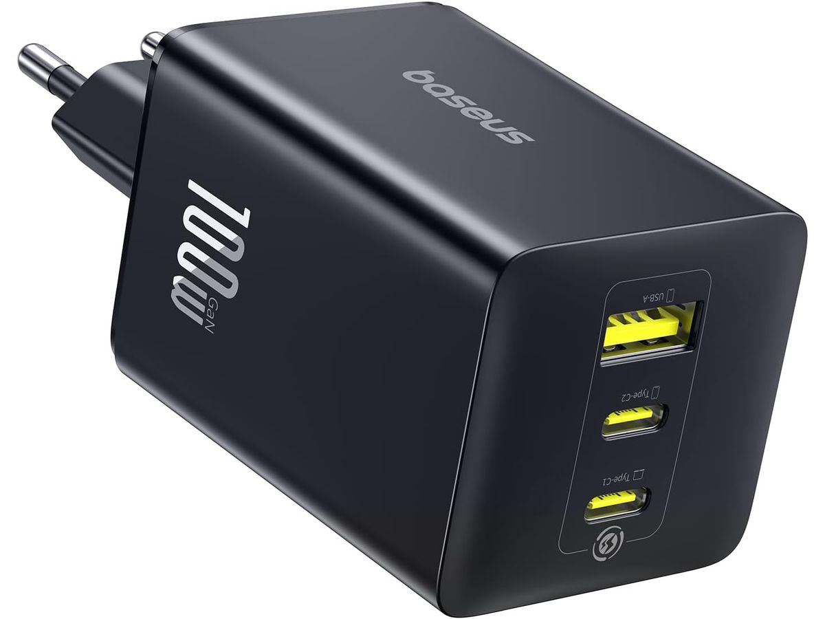 Baseus EnerFill Fastcharger 2C+U 100W