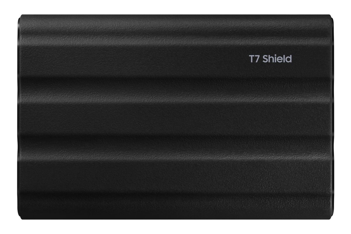 Samsung PSSD T7 Shield 2TB black