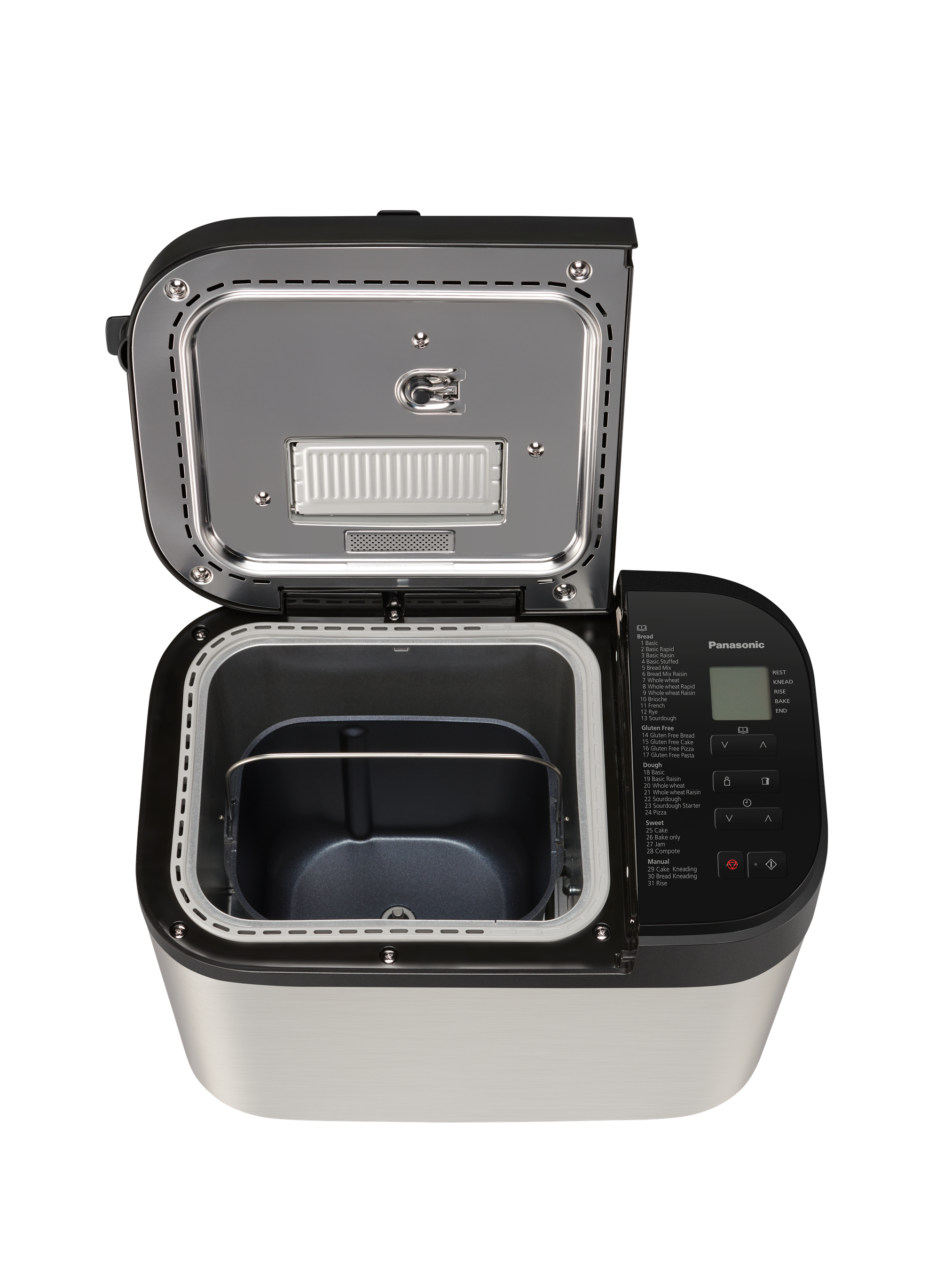 Panasonic Brotbackmaschine YR2550 Black