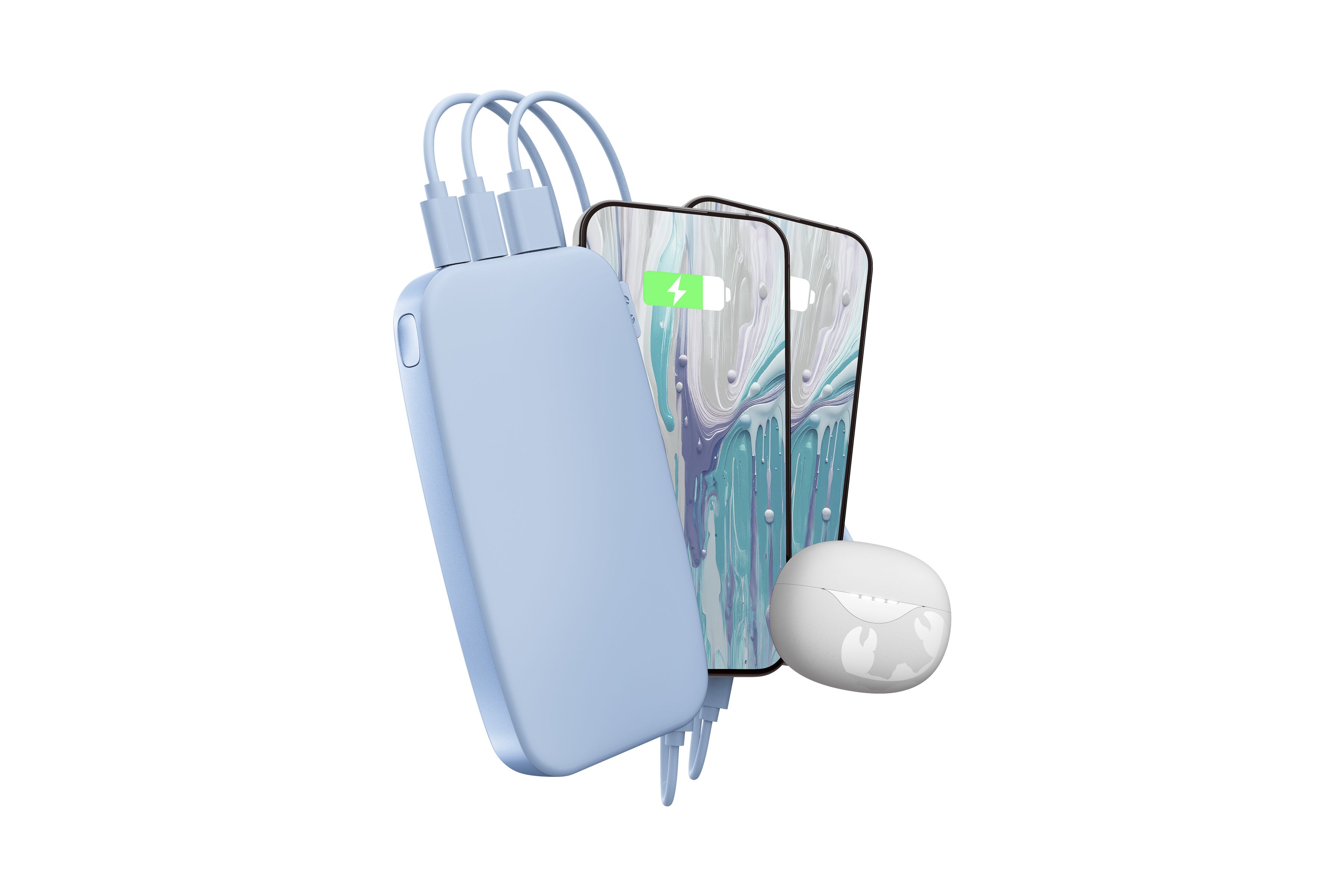 Fresh 'n Rebel Powerbank 18000 mAh Vivid