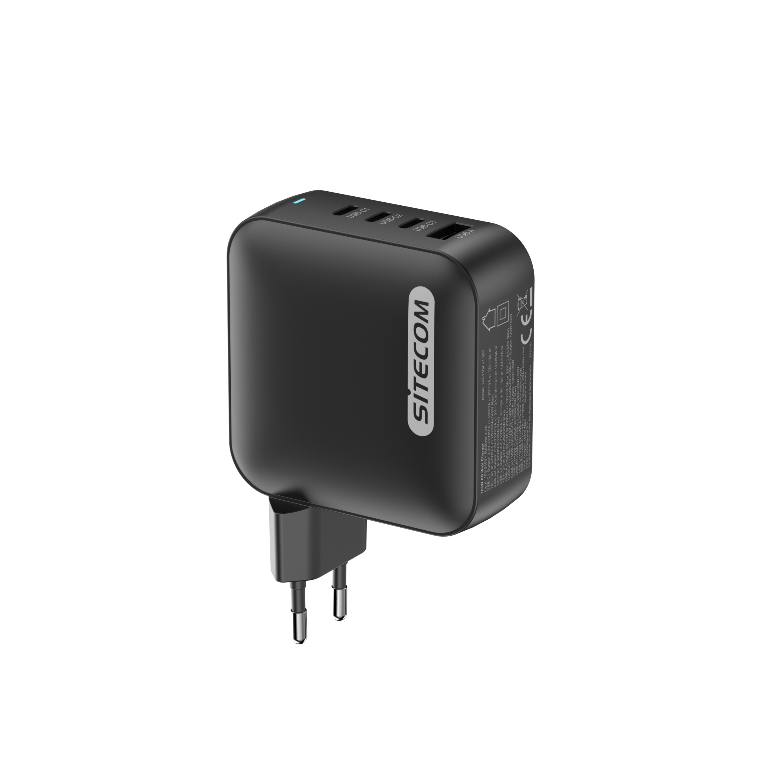 Sitecom 165W Power Delivery Wall Charger