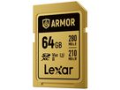 Lexar SDXC Armor Gold 280MB/s 64GB