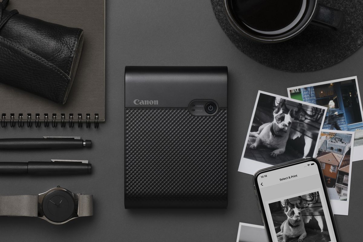 Canon SELPHY Square QX10 Schwarz