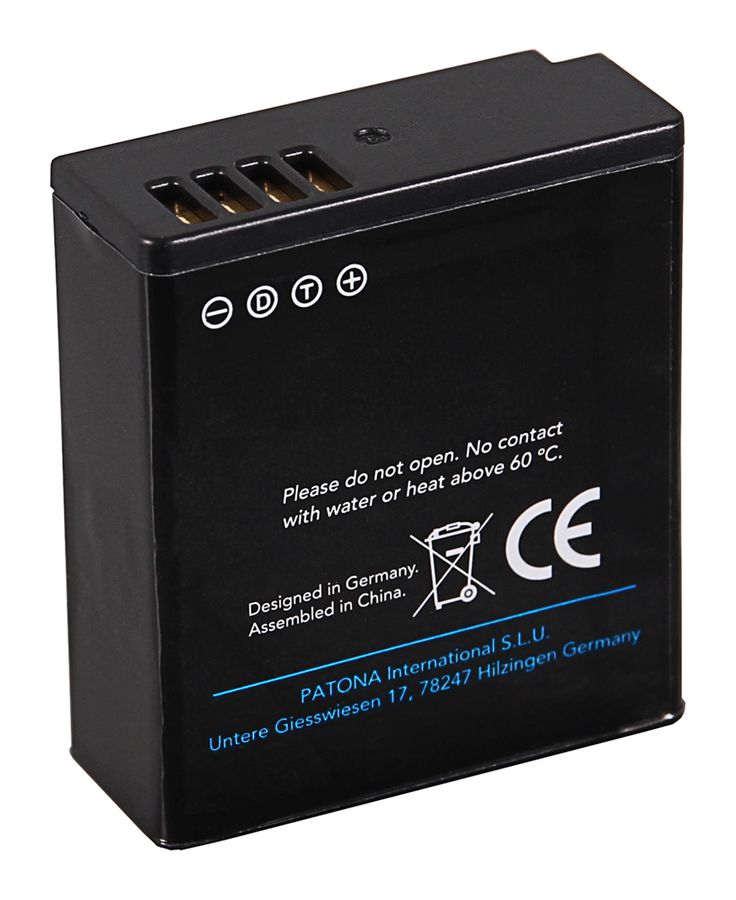 Patona Platinum Akku Panasonic DMW-BLG10