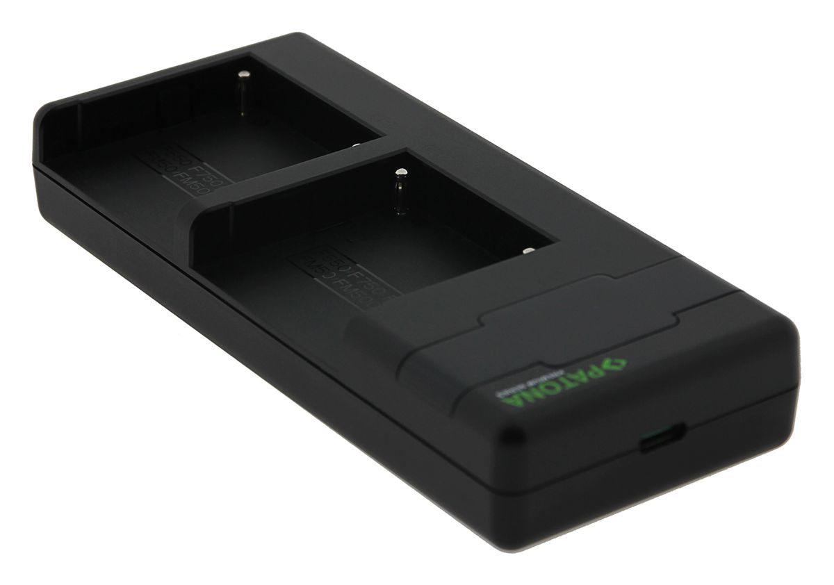 Patona Premium Twin Charg Sony NP-FM500H