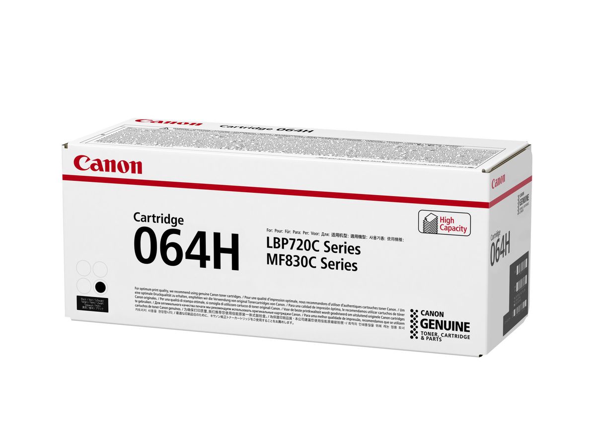 Canon Toner 064H Black