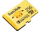 SanDisk microSDXC Nintendo Pokémon 256GB